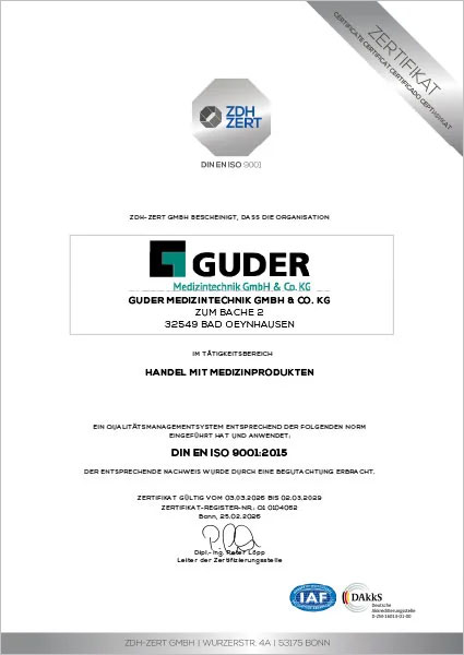 DIN EN ISO 9001:2015