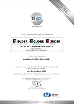 DIN EN ISO 9001:2015